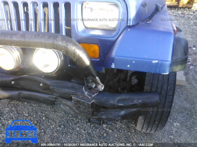 1995 Jeep Wrangler / Yj S/RIO GRANDE 1J4FY19P2SP244813 Bild 5