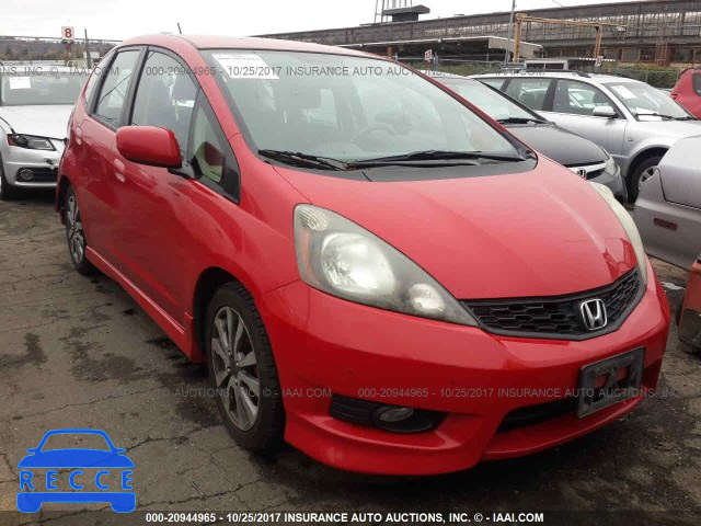 2012 Honda FIT JHMGE8H58CC021999 image 0