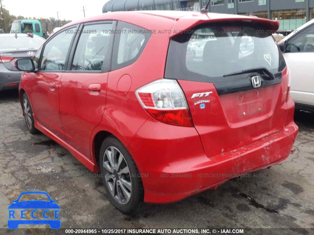 2012 Honda FIT JHMGE8H58CC021999 image 2