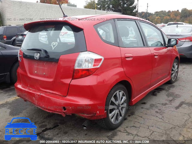 2012 Honda FIT JHMGE8H58CC021999 image 3