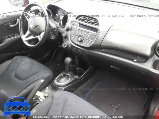 2012 Honda FIT JHMGE8H58CC021999 image 4