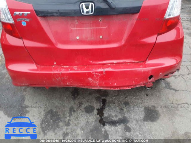 2012 Honda FIT JHMGE8H58CC021999 image 5