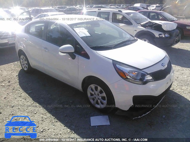 2013 KIA RIO KNADM4A39D6262752 image 0