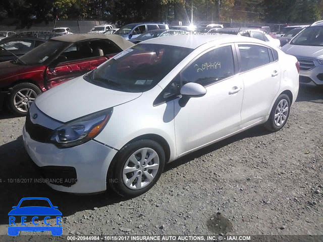 2013 KIA RIO KNADM4A39D6262752 image 1