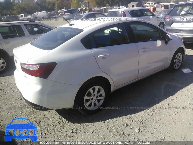 2013 KIA RIO KNADM4A39D6262752 image 3