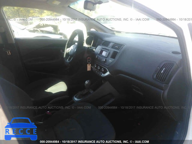 2013 KIA RIO KNADM4A39D6262752 image 4