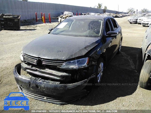 2014 Volkswagen Jetta 3VWD17AJ1EM429163 зображення 1