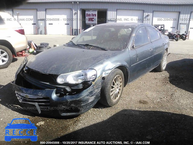 2006 Chrysler Sebring 1C3EL46X46N217012 image 1