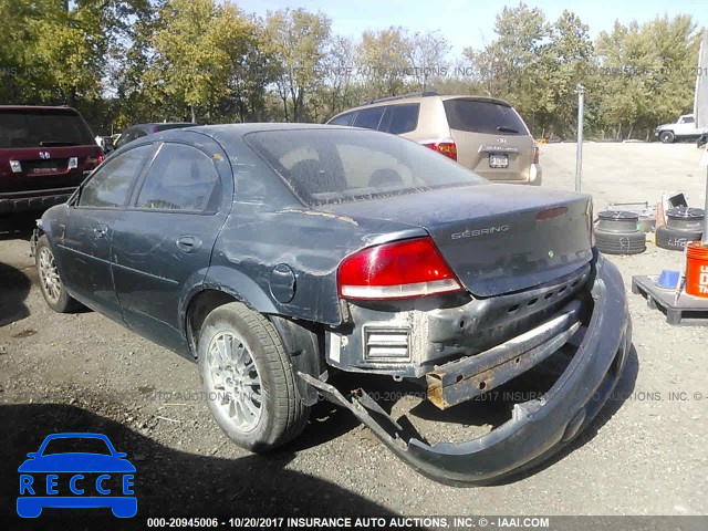 2006 Chrysler Sebring 1C3EL46X46N217012 image 2