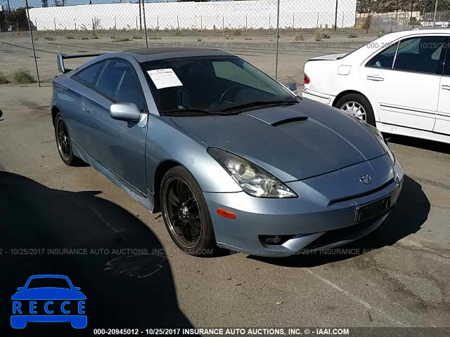 2003 Toyota Celica JTDDY32T230068548 зображення 0