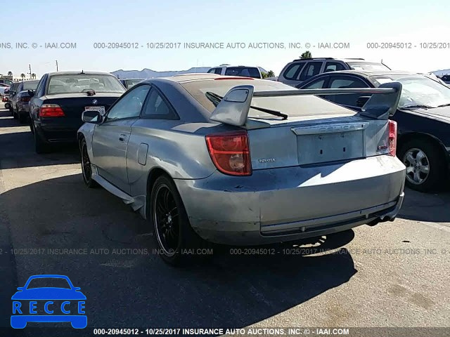 2003 Toyota Celica JTDDY32T230068548 image 2