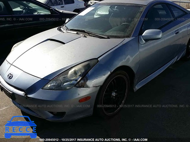 2003 Toyota Celica JTDDY32T230068548 Bild 5