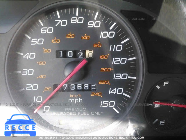 1998 Honda Prelude JHMBB6142WC012843 зображення 6