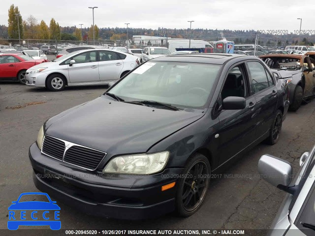 2003 MITSUBISHI LANCER JA3AJ86E33U025067 image 1