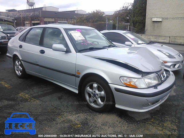 2000 Saab 9-3 SE YS3DF58K0Y2034919 image 0