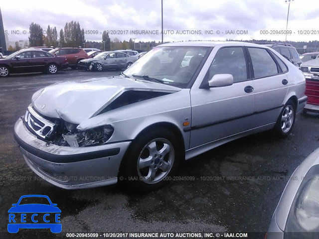 2000 Saab 9-3 SE YS3DF58K0Y2034919 image 1