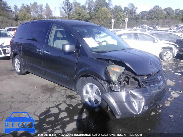 2007 NISSAN QUEST S/SE/SL 5N1BV28UX7N133001 Bild 0