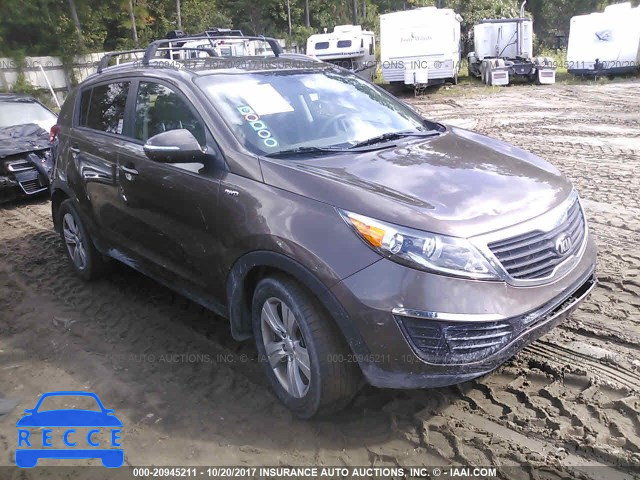 2013 KIA Sportage LX KNDPBCA2XD7370976 image 0