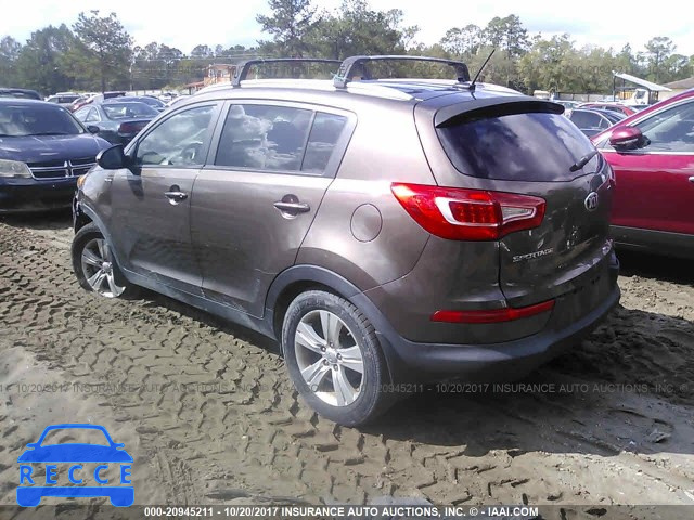 2013 KIA Sportage LX KNDPBCA2XD7370976 image 2