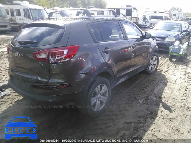 2013 KIA Sportage LX KNDPBCA2XD7370976 image 3