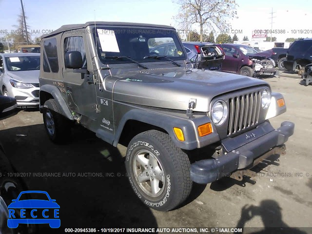 2003 JEEP WRANGLER COMMANDO/X 1J4FA39S13P346139 зображення 0