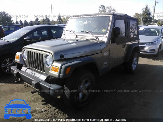 2003 JEEP WRANGLER COMMANDO/X 1J4FA39S13P346139 Bild 1