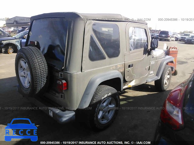 2003 JEEP WRANGLER COMMANDO/X 1J4FA39S13P346139 image 3