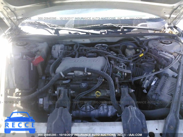 2003 Buick Century CUSTOM 2G4WS52J031168166 зображення 9