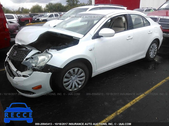 2010 Suzuki Kizashi S JS2RF9A13A6100194 Bild 1