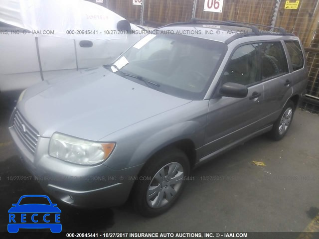 2008 Subaru Forester 2.5X JF1SG63648H710108 image 1