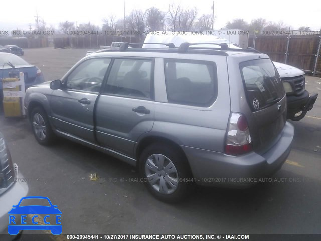 2008 Subaru Forester 2.5X JF1SG63648H710108 image 2