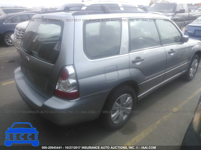 2008 Subaru Forester 2.5X JF1SG63648H710108 image 3