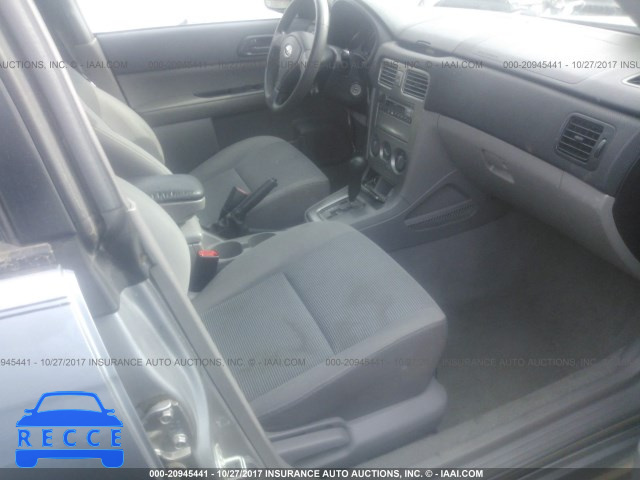 2008 Subaru Forester 2.5X JF1SG63648H710108 image 4