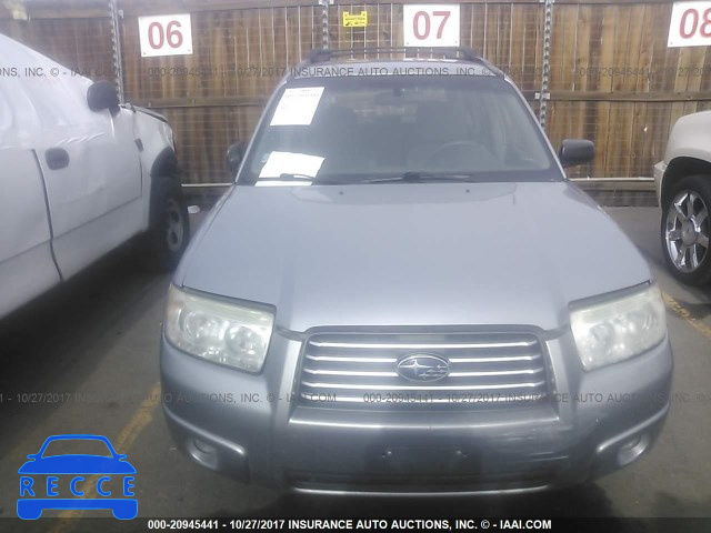 2008 Subaru Forester 2.5X JF1SG63648H710108 image 5