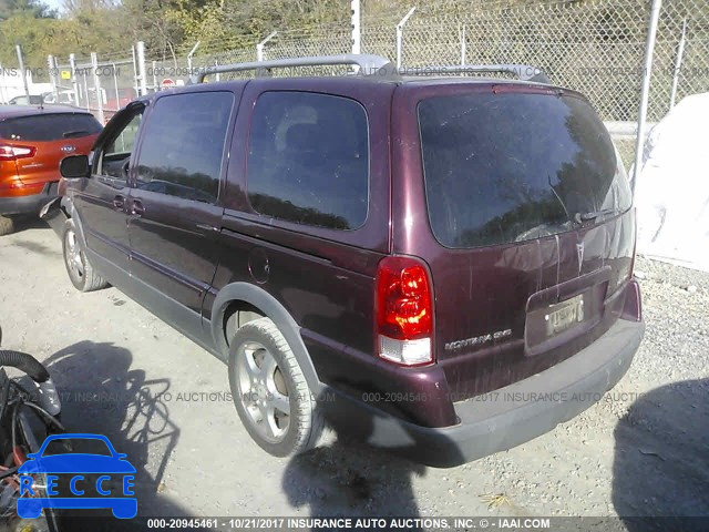 2006 Pontiac Montana SV6 1GMDV33L26D173560 Bild 2