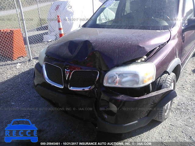 2006 Pontiac Montana SV6 1GMDV33L26D173560 зображення 5