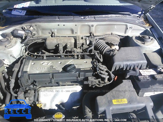 2003 Hyundai Accent GL KMHCG45C03U478740 image 9