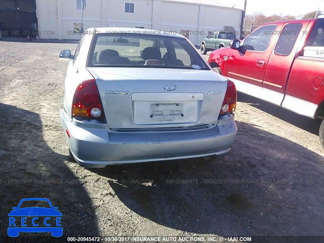 2003 Hyundai Accent GL KMHCG45C03U478740 image 5