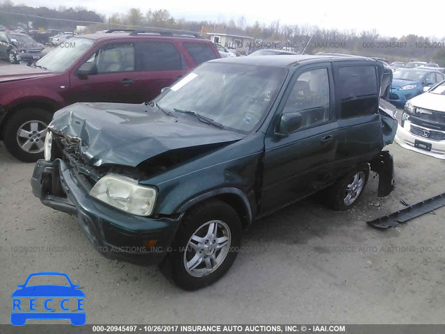 2000 Honda CR-V SE/EX JHLRD1875YC041675 image 1