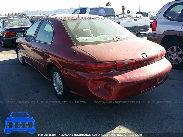 1999 Mercury Sable 1MEFM50U4XG650819 зображення 2