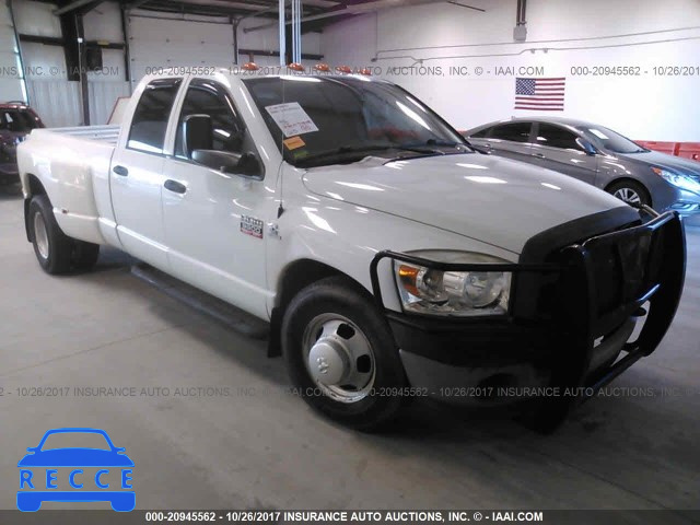 2008 Dodge RAM 3500 3D7ML48A98G159187 зображення 0