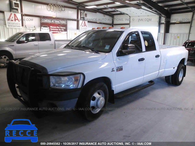 2008 Dodge RAM 3500 3D7ML48A98G159187 зображення 1