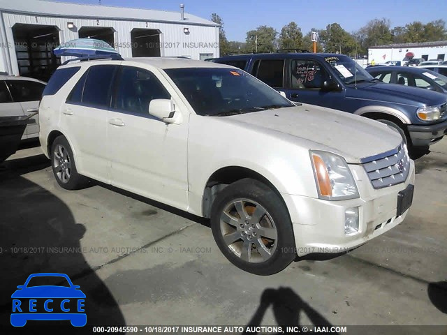 2006 Cadillac SRX 1GYEE63A860222626 зображення 0