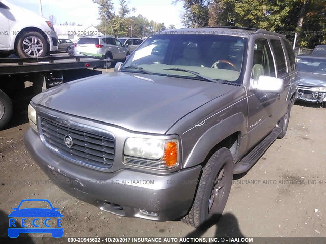 2000 Cadillac Escalade 1GYEK63R0YR231172 зображення 1