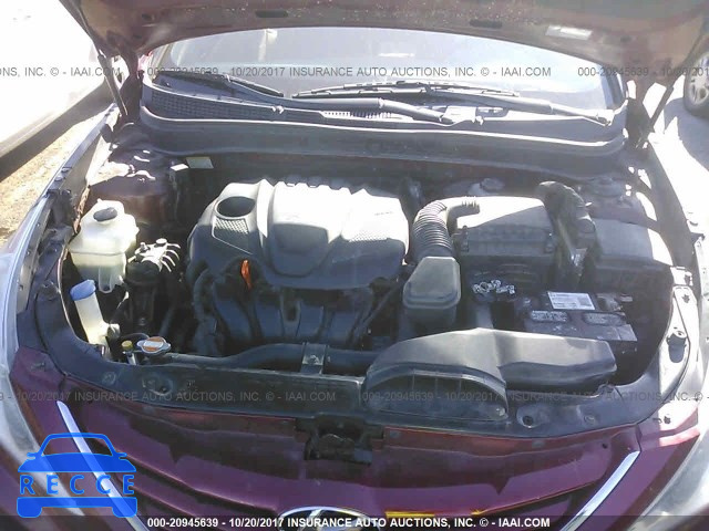 2011 Hyundai Sonata 5NPEB4AC8BH281700 Bild 9
