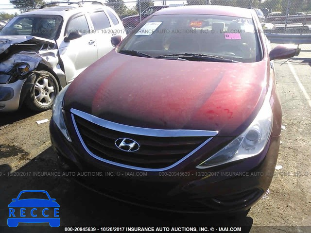 2011 Hyundai Sonata 5NPEB4AC8BH281700 зображення 5