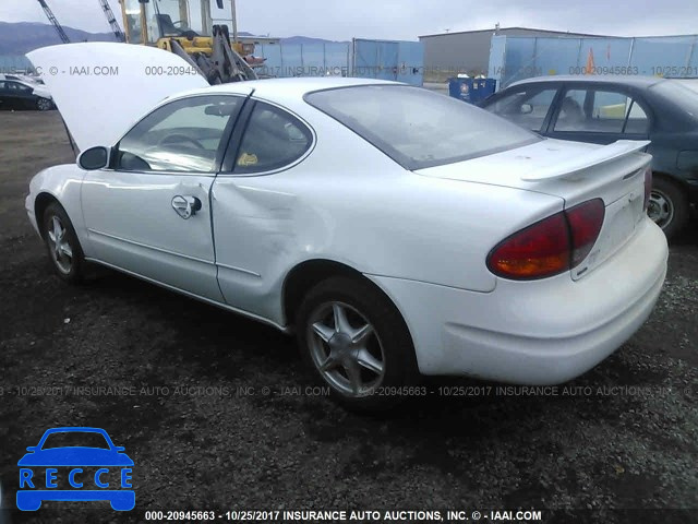 1999 Oldsmobile Alero GL 1G3NL12E6XC381194 image 2