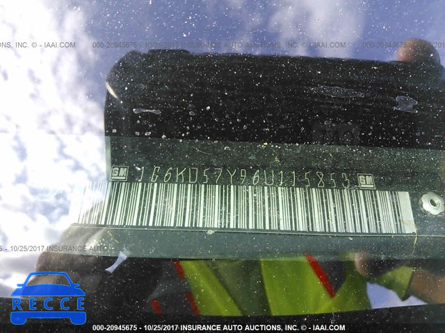 2006 Cadillac DTS 1G6KD57Y96U115853 image 8