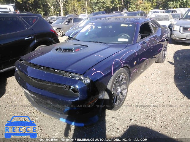 2017 DODGE CHALLENGER R/T 392 2C3CDZFJ1HH601290 Bild 1