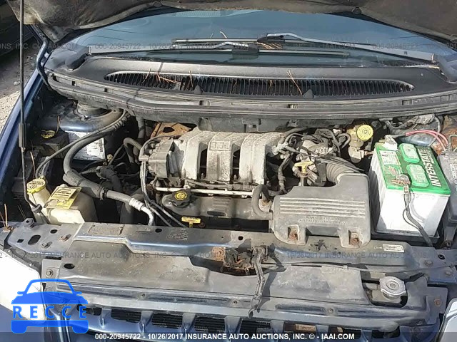 2000 Chrysler Grand Voyager 2C4GJ44G0YR697634 image 9